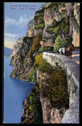 AK Riva /Lago di Garda, Strada del Ponale presso