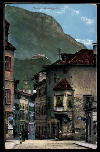 AK Bozen, Bindergasse