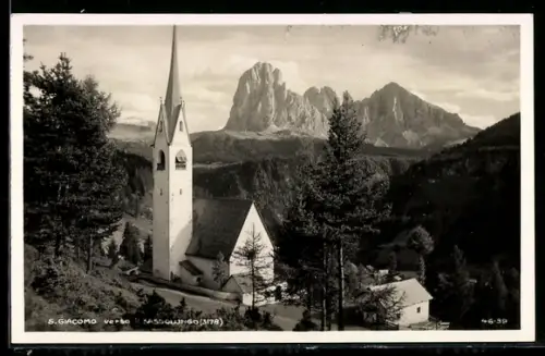 AK Sassolungo, S. Giacomo