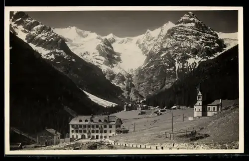 AK Trafoi, Gruppo dell`Ortler, Hotel bella vista