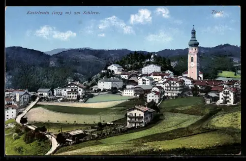 AK Kastelruth am Schlern, Panorama