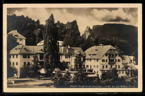 AK Klobenstein am Ritten, Hotel Post