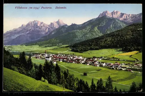 AK Villabassa /Pusteria, Panorama