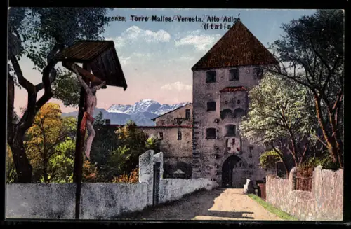 AK Glorenza /Venosta, Torre Malles