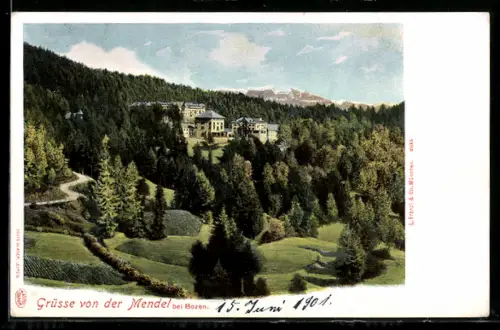 AK Ruffreit, Hotels auf der Mendel