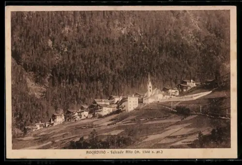 AK Agordino, Falcade Alto