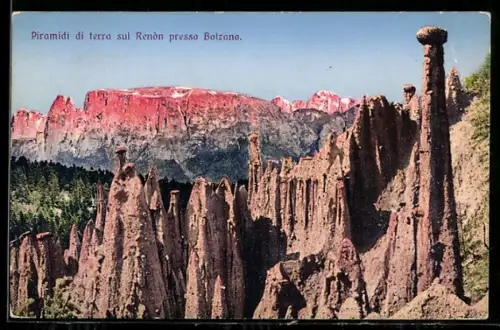 AK Renòn presso Bolzano, Piramidi di Terra