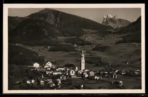 AK Castelrotto, Ortsansicht verso le Odle