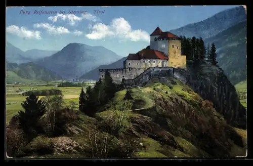 AK Reifenstein, Burg Reifenstein