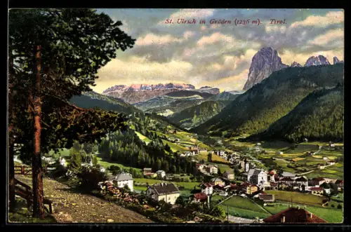 AK St. Ulrich, Panorama