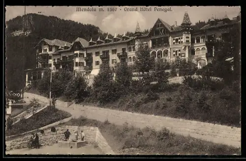 AK Ruffreit, La Mendola, Grand Hotel Penegal