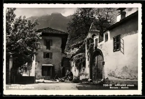 AK Eppan bei Bozen, Ansitz Gleifheim