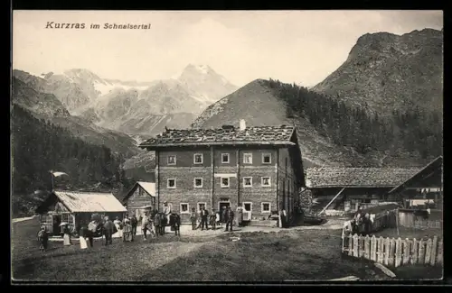AK Kurzras im Schnalsertal, Ortspartie