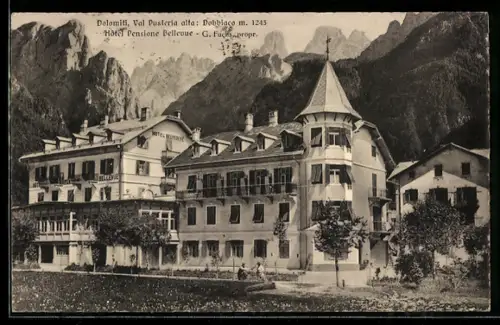 AK Dobbiaco /Val Pusteria, Hotel Pension Bellevue