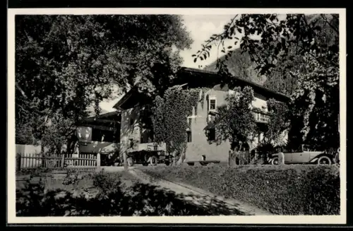 AK S. Leonardo /Passiria, Casa Nativa Andrea Hofer