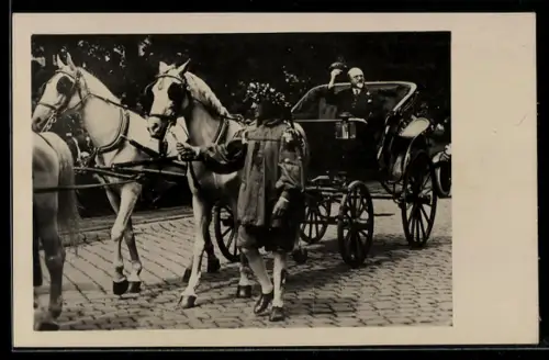 AK Sängerfest, X. Deutsches Bundessängerfest, Festzug, Präsident Dr. List