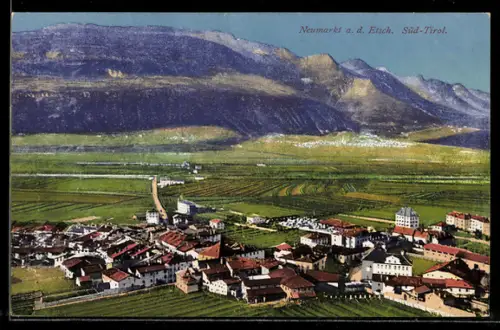 AK Neumarkt a. d. Etsch, Teilansicht