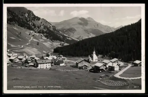 AK Livinallongo del Col di Lana, Arabba verso Col di Lana