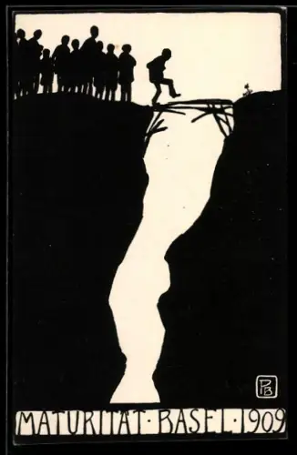 AK Basel, Maturität, Obere Realschule Basel 1909