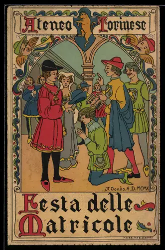 AK Torino, Atenco Torinese, Festa delle Matricole, studentische Szene