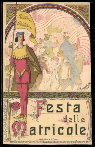 AK Torino, Festa delle Matricole, studentische Szene