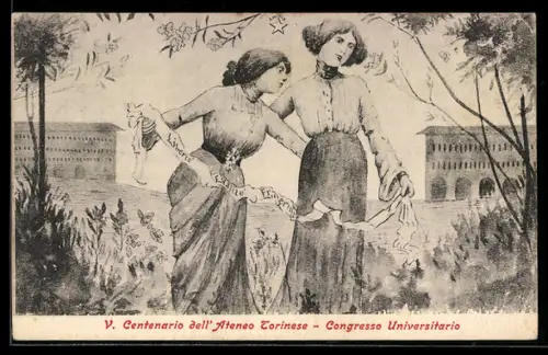 AK Turin, V. Centenario dell` Anteo Torinese, Congresso Universitario