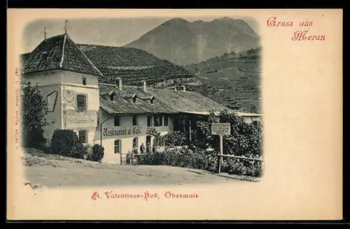 AK Meran-Obermais, St. Valentiner-Hof