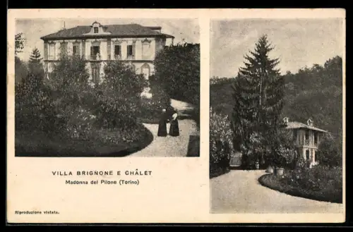 AK Torino, Villa Brignone e Chalet, Madonna del Pilone