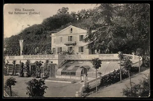 AK Torino, Val Pattonera, Villa Tacconis