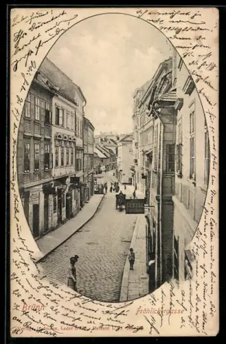 AK Bürnn, Schule in der Fröhlichergasse