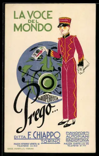 AK Torino, La Voce del Mondo, Radioperfecta, F. Chiappo