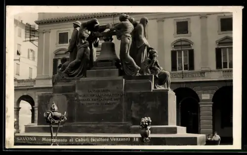 AK Savona, Monumento ai Caduti