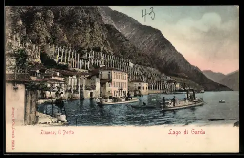 AK Limone /Lago di Garda, Il Porto