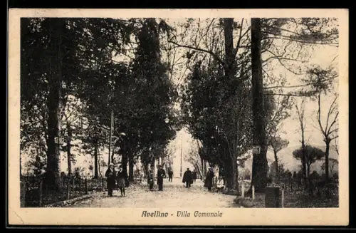 AK Avellino, Villa Comunale