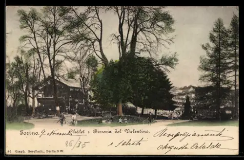 AK Torino, Birreria del Valentino e chalet tra gli alberi