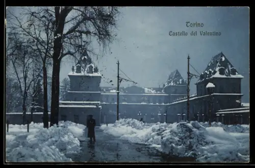AK Torino, Castello del Valentino innevato