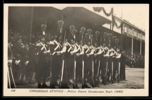 AK Torino, Carosello Storico, Antica Divisa Carabinieri Reali