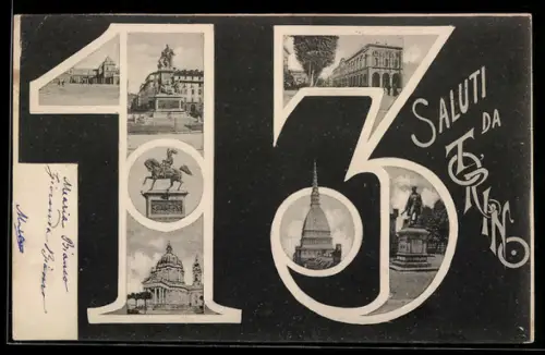 AK Torino, Con monumenti e architettura in design artistico