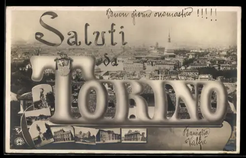 AK Torino, Vista sulla città e la Mole Antonelliana