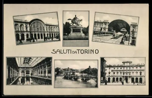 AK Torino, Monumenti e architettura storica