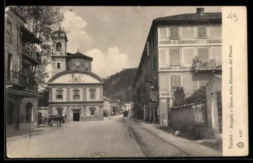 AK Torino, Borgata e Chiesa della Madonna del Pilone