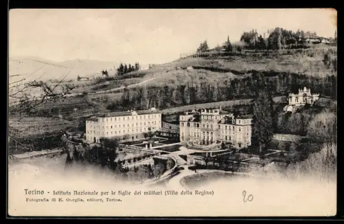 AK Torino, Istituto Nazionale per le figlie dei militari, Villa della Regina