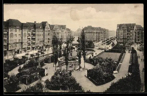 AK Berlin-Schöneberg, Bayerischer Platz