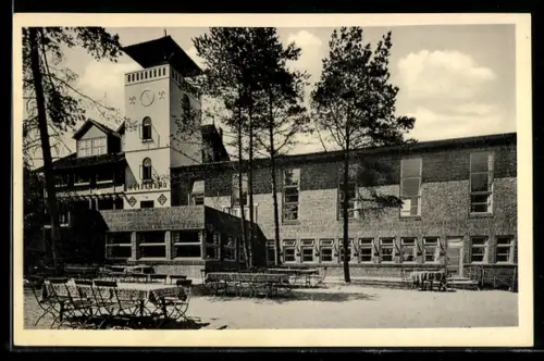 AK Hamburg-Harburg, Ferienheim und Jugendherberge Heidekrug