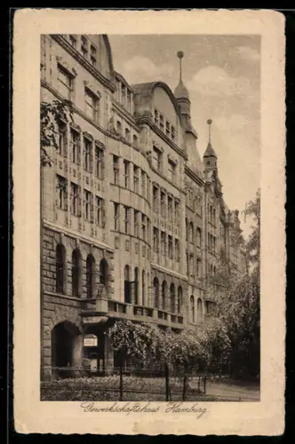 AK Hamburg-St.Georg, Gewerkschaftshaus