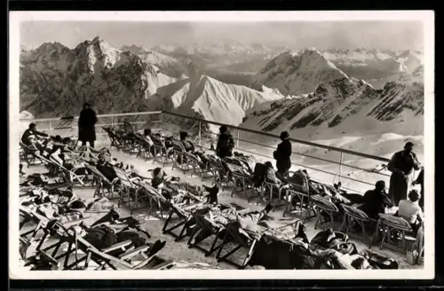 AK Hotel Schneefernerhaus am Zugspitzplatt