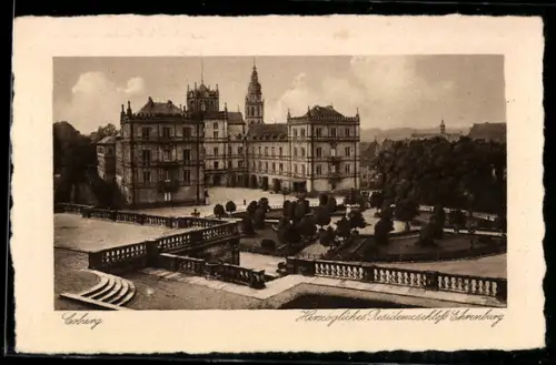 AK Coburg, Herzogliches Residenzschloss Ehrenburg