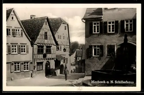AK Marbach a. N., Schillerhaus