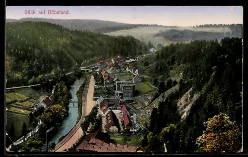 AK Rübeland, Blick auf Rübeland