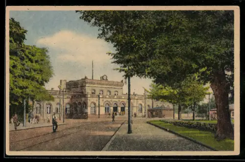 AK Dessau, Bahnhof